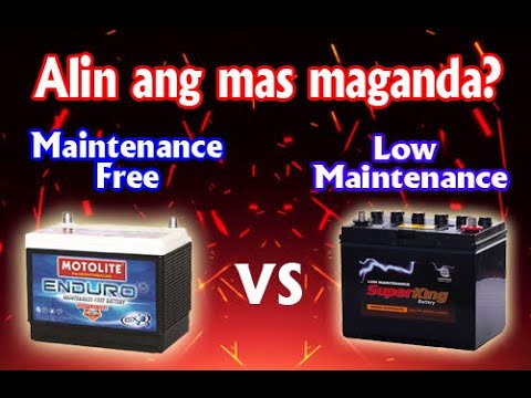 Video: Ano ang ibig sabihin ng maintenance free?