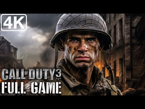 Call of Duty 3｜Xbox Series X｜Full Game Playthrough｜4K