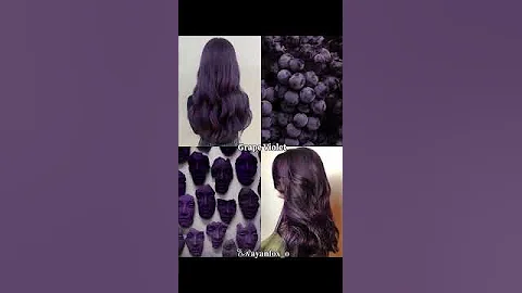 which hair color do you have now?💇‍♀️ #reels #hairstyle #edit  #aesthetic #relatable #viral