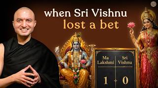 When Sri Vishnu lost to Ma Lakshmi!
