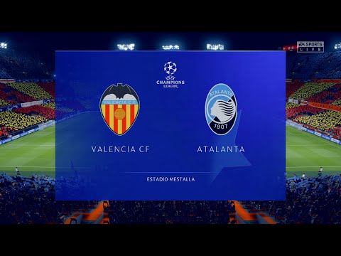 handatoto x INDOSPIN55 - Valencia vs Atalanta | UEFA Champions League | Round of 16 | Leg 2 of 2 | 2019/20