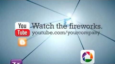 Social Media Network Animation Video Intro