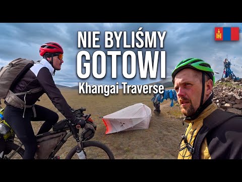 Khangai Traverse - MONGOLIA SHOWS NO MERCY. FIRST FREEZING NIGHT AND 90 KM ACROSS THE STEPPE 🇲🇳