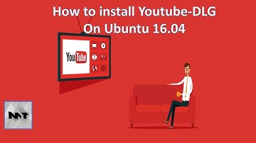 How to install Youtube-DLG on Ubuntu 16.04