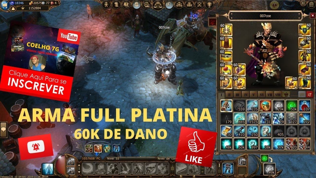 DRAKENSANG COMO CONSEGUIR ARMA FULL PLATINA YouTube