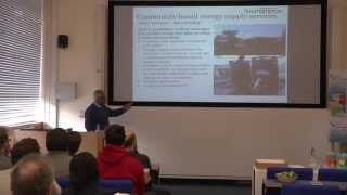 Professor AbuBakr Bahaj, 'Energy & Water', World Water Day, University of Southampton #MDRWeek