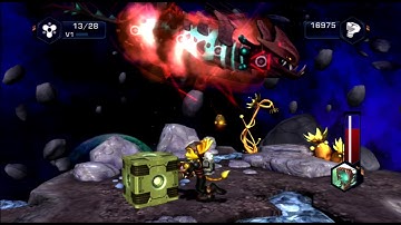 Ratchet & Clank: Tools of Destruction (No Commentary) | #4 - Nundac Asteroid Ring and Space Station