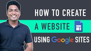 How to Create a Website on Google Sites For Free (in just 5 steps)