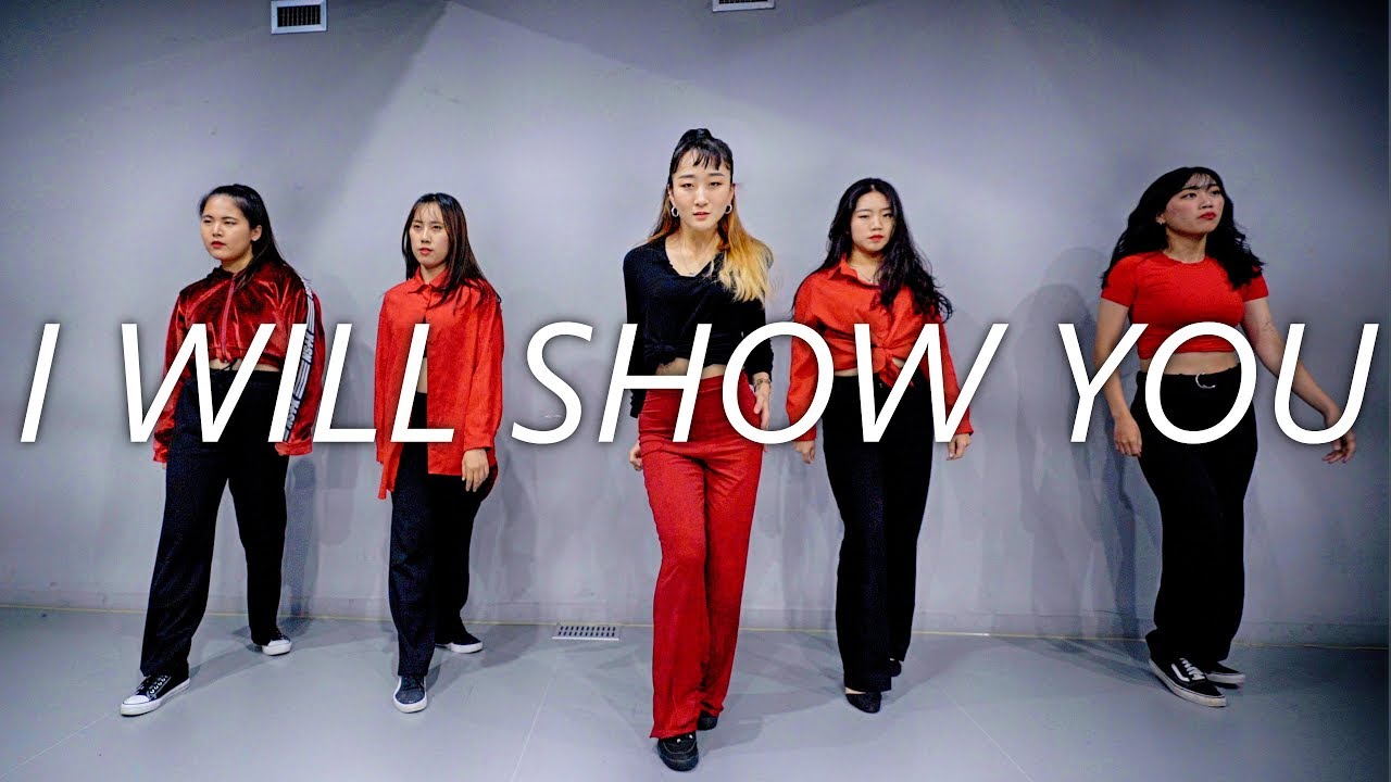 Ailee(에일리) - I will show you(보여줄게) | SUN-J choreography