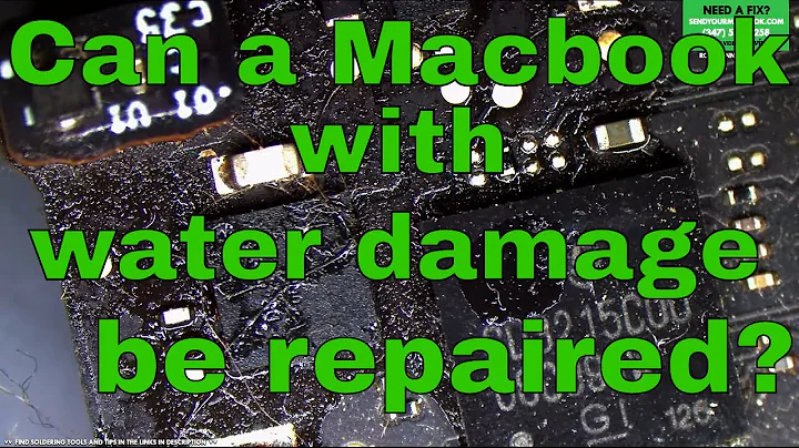 Can a Macbook with water damage be repaired?