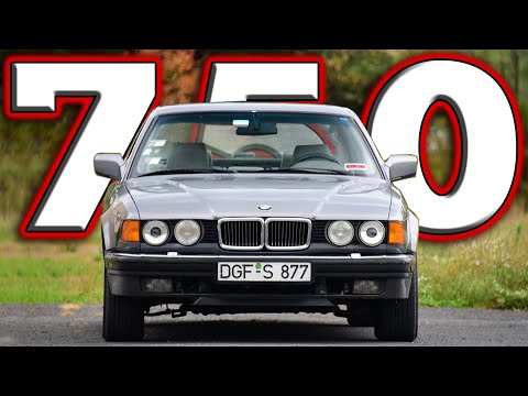 1993 BMW 750il V12 : Regular Car Reviews