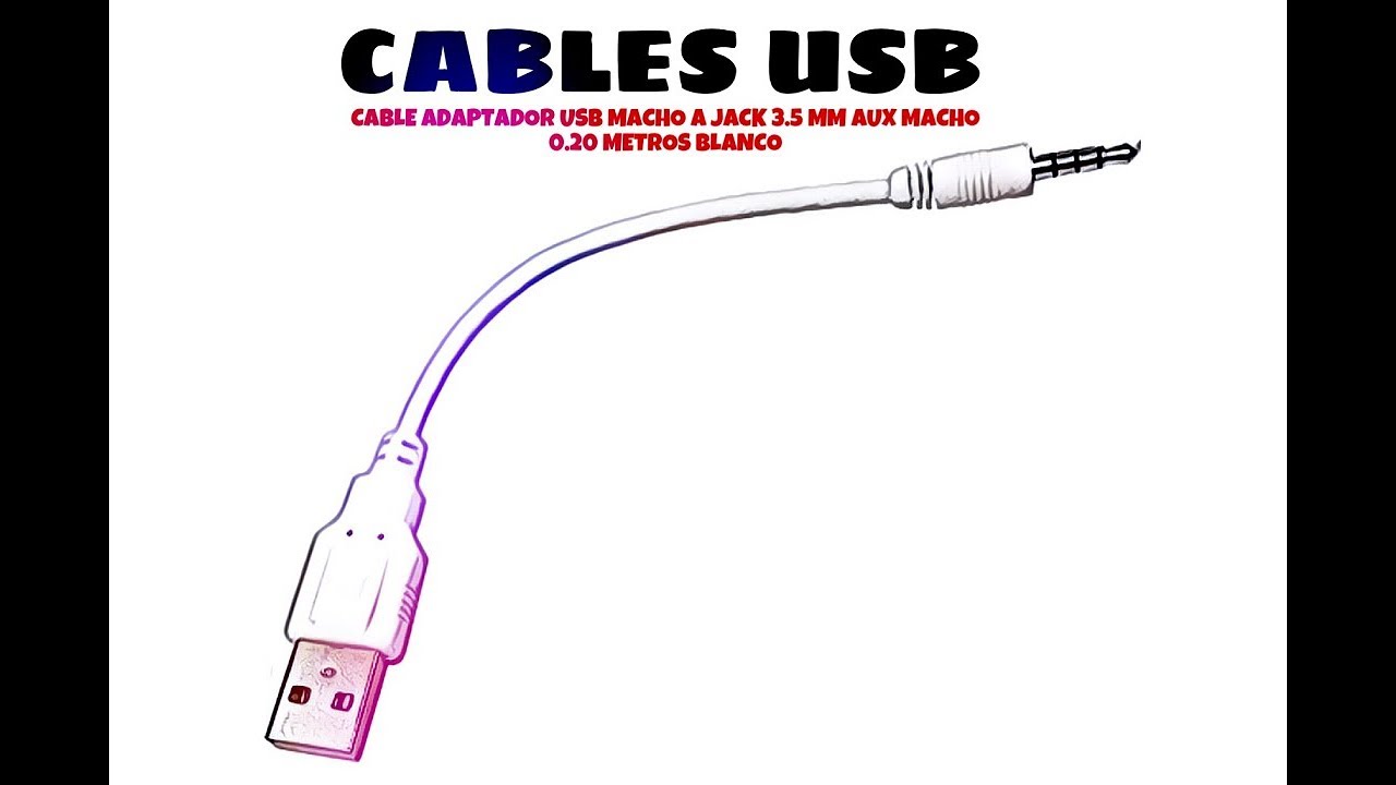 Cable USb Jack