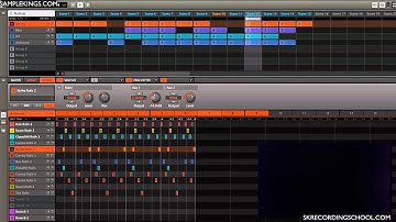 Maschine Mikro DVDs Lessons Ths Mix 1