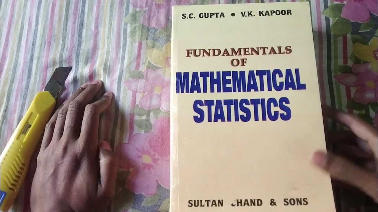 Fundamentals Of Mathematical Statistics 2023