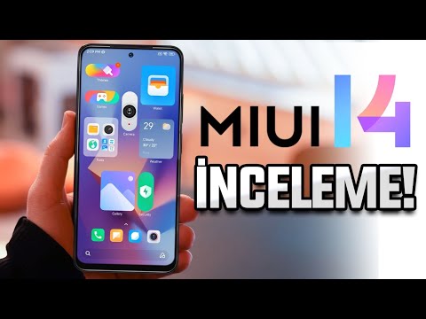 MIUI 14 yükledik! - Xiaomi telefonların yeni hali!