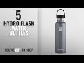 Best Hydro Flask Water Bottles [2018]: Hydro Flask 18 oz Double Wall Vacuum Insulated Stainless