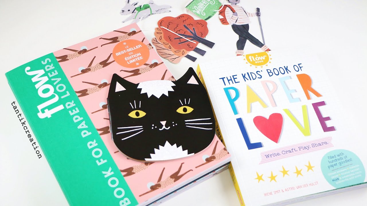 The Kids' Book of Paper Love: Write. Craft. Play. Share. (Flow)