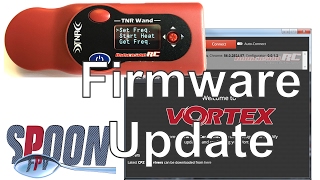 TNR Wand Feature Update and Firmware Flash