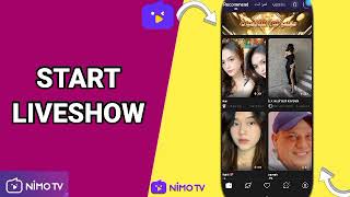 How To Start Liveshow On Nimo Tv App
