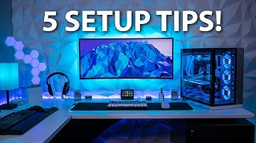 5 FREE Tips to IMMEDIATELY Improve Your Gaming Setup!