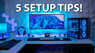 5 FREE Tips to IMMEDIATELY Improve Your Gaming Setup!