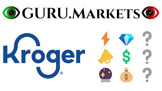 THE KROGER CO. (KR) 🔮 stock analysis, ticker: KR forecast GURU.Markets​ ...