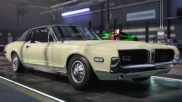 NFS: Heat - Mercury Cougar 1967 Customization (Drift Build)!!