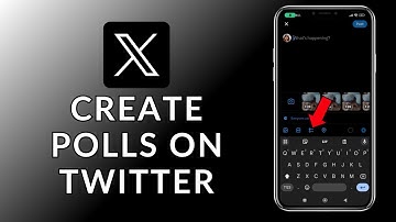 How to Create Polls on Twitter? 2024 (Quick & Easy) | Twitter App