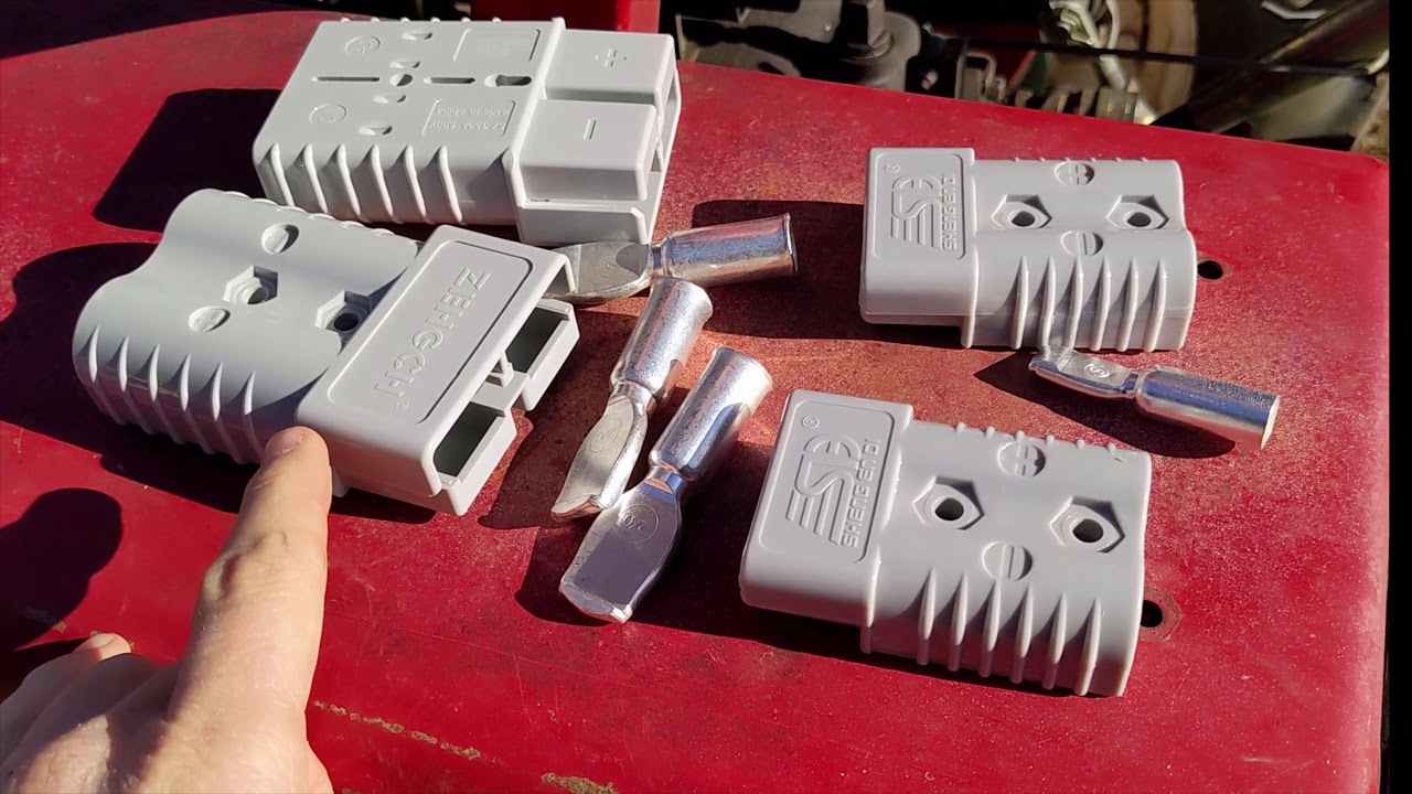 Adding a 2kw inverter to my tractor.