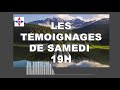 LES TEMOIGNAGES DE SAMEDI SOIR LE 09/07/2022 par Chris Ndikumana