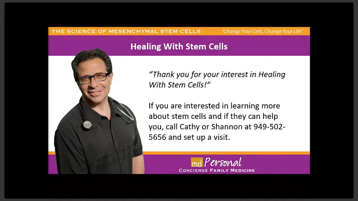 Neil Neimark "Healing with Stem Cells"
