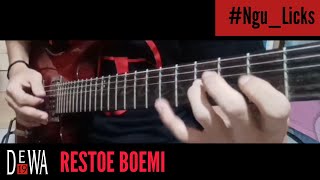 Download Lagu #NGU_LICKS | eps. 1 | RESTOE BOEMI (DEWA 19) | FAJAR LESMANA MP3