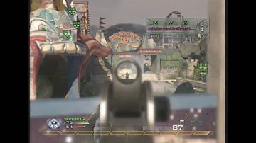 MW2 Nuke on Carnival