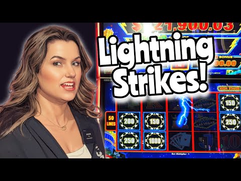 Hoping our nephew's shiny dolphin luck strikes on High Stakes Lightning Link