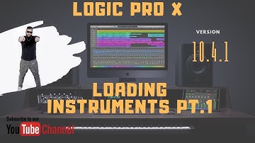 Logic Pro X - Loading an Instrument Pt.1