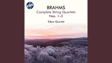 String Quartet No. 3 in B-Flat Major, Op. 67: I. Vivace