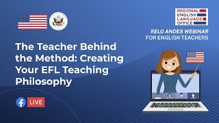 RELO Andes Webinar for English Teachers