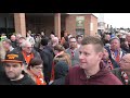 BLACKPOOL Supporters Trust REMEMBRANCE DAY &quot;For the Fallen&quot; &amp; Portsmouth Football Club ⚽ Oyston Out
