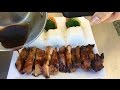 How To Make Grilled Teriyaki Chicken-Japanese Food Recipes-Outdoor Cooking Garden