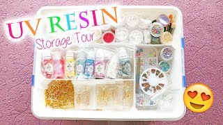 UV Resin Craft Storage Tour