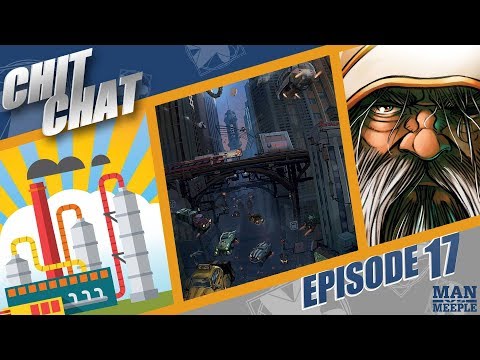 Chit Chat - Episode 17 - Cult of the New & Fantastic Games of the Past