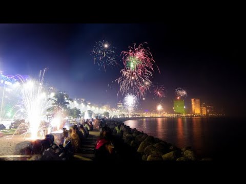 Watch again: New Year's Eve 2020 celebrations and fireworks from around the world