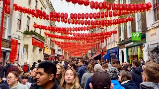 Chinese New Year in the heart of London ❤️ #chinesenewyear