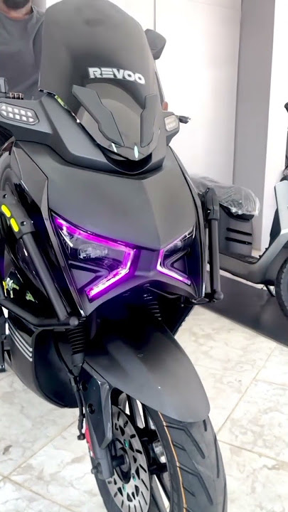 Revoo E52 | Electric Motorcycle Brand #revoo #automobile #electricmotorcycle