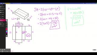 Prisms and Cylinders Practice Problems
