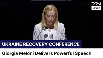 JUST IN: Meloni’s Powerful Message Shakes URC2025 | Ukraine Recovery Conference | AC1B