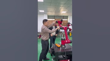 #Factory #Bertrand #Industrial #Robotic arm #automate #Mechanical #Six-axis robot#Welding robot