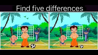 Find a difference - Chota Bheem - 9 screenshot 5