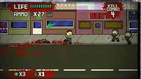 8-bit zombie apocolypse (Dead Pixels) part 1