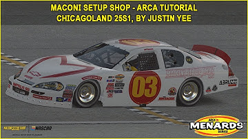 iRacing ARCA Chicago Oval Guide to Qualifying and Race 25S1